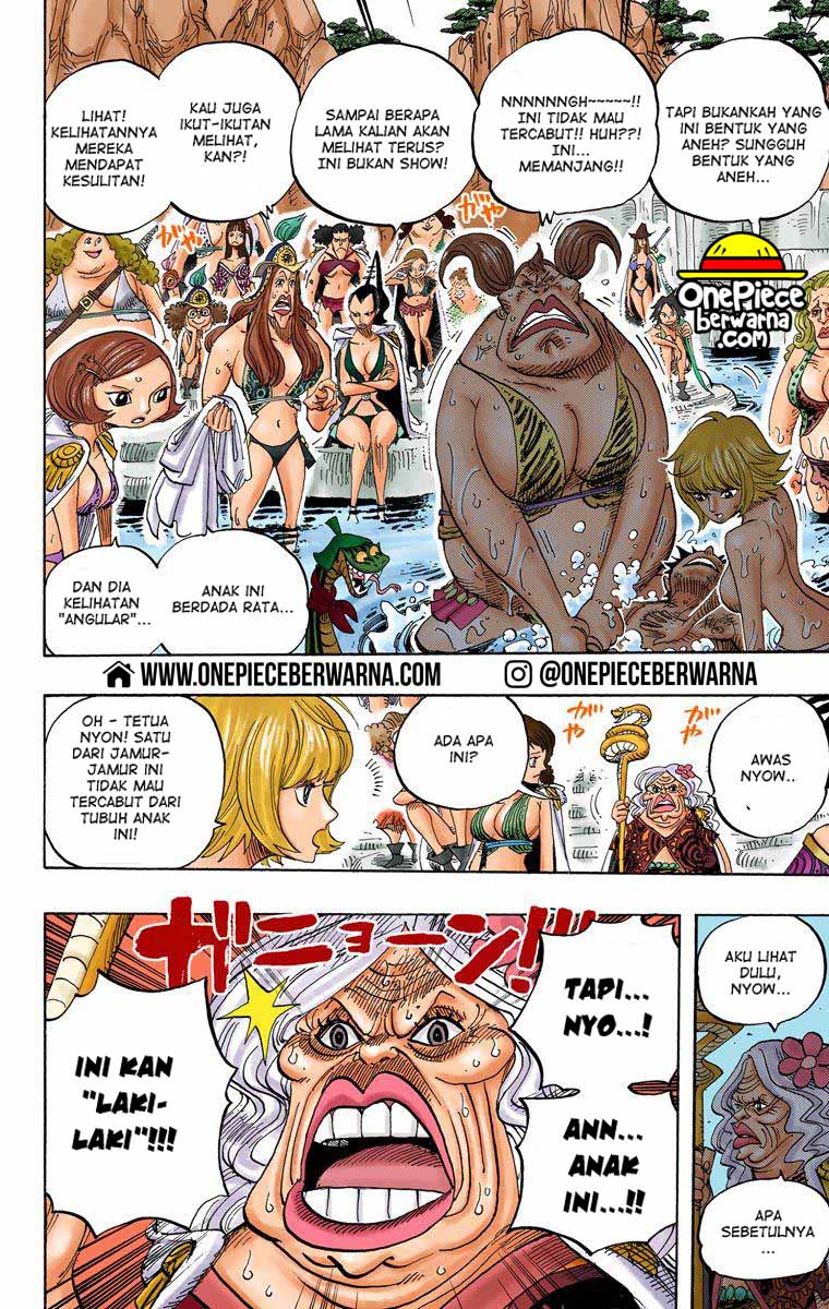 One Piece Berwarna Chapter 514
